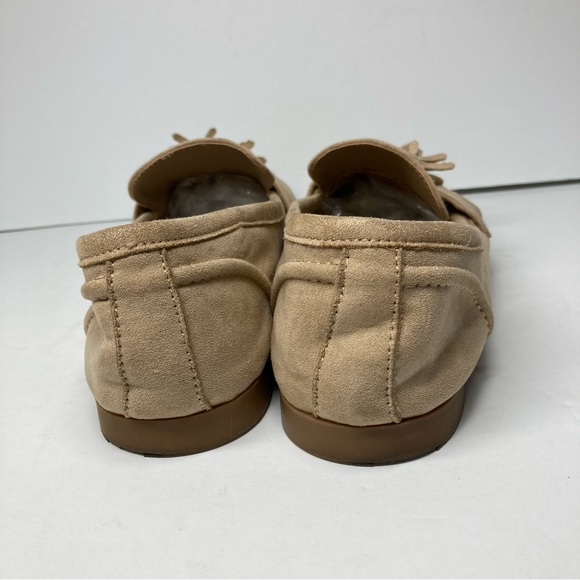 Steve Madden Colorado Tan Tassel Loafer Slip On Shoe 9 M - Picture 12 of 14